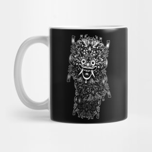 Bali Mask Mug